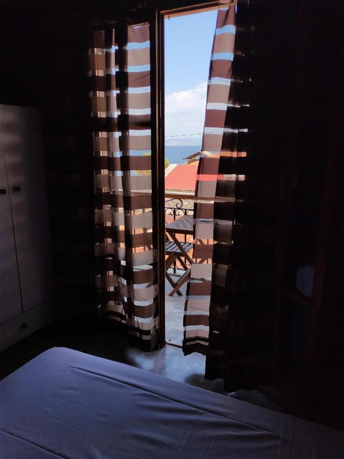 Pension Niki Skala Sykamineas Exterior foto
